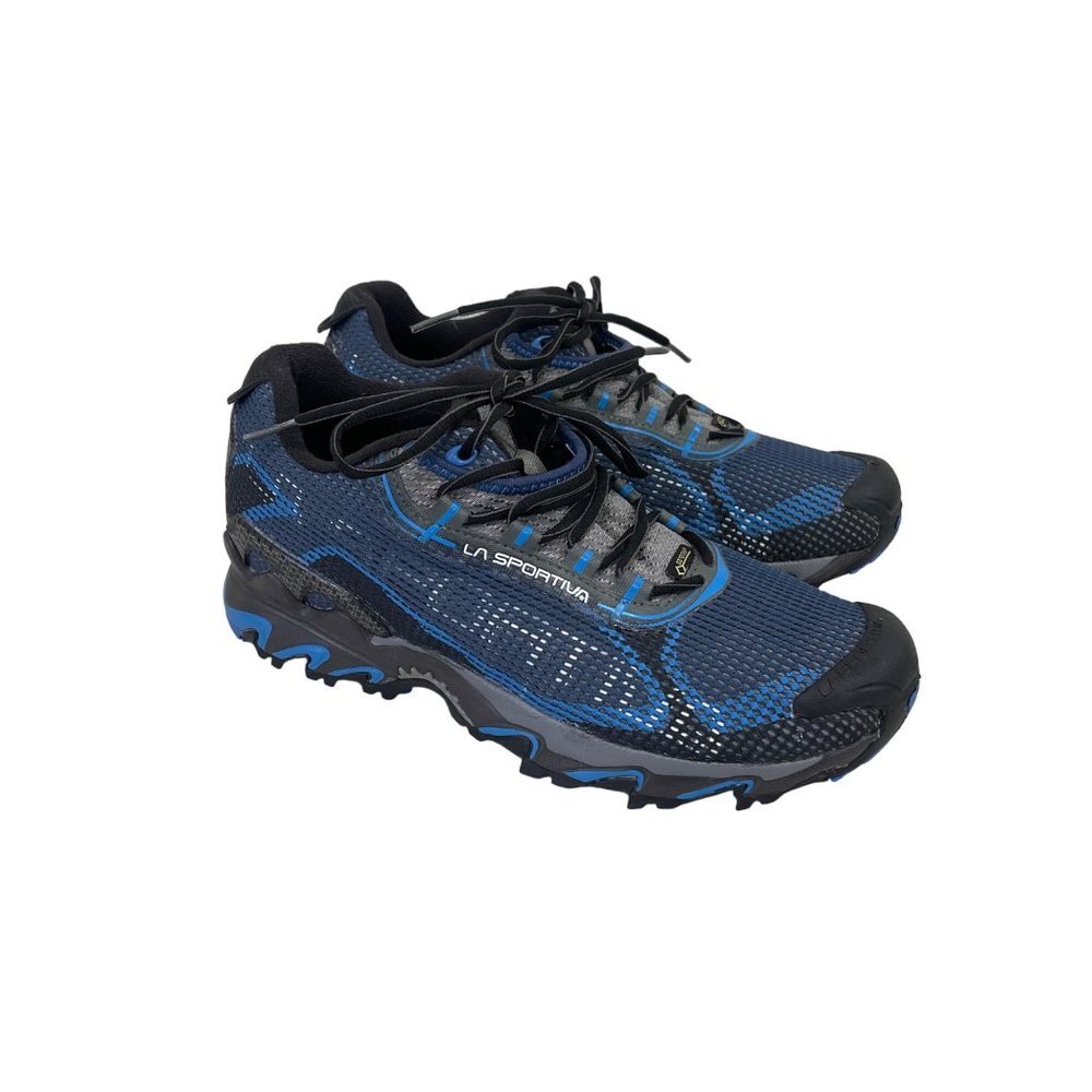 La Sportiva Wildcat 2.0 GTX Blue Trail Running Waterproof Sneakers Shoes Mens 9